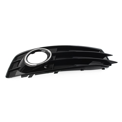 Fit Audi A3 8P S-Line 2009-2012 Right Front Bumper Fog Light Grill Grille Cover - Picture 5 of 8