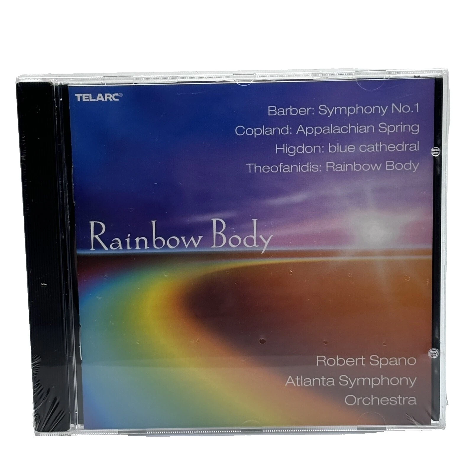 CD de música clásica de arco iris