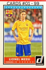 2015 Panini Donruss Soccer ⚽️  Choose & Pick your Trading Cards