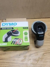 Dymo Organizer Xpress Compact Handheld Rotary Label Maker Embosser 3/8" Tape