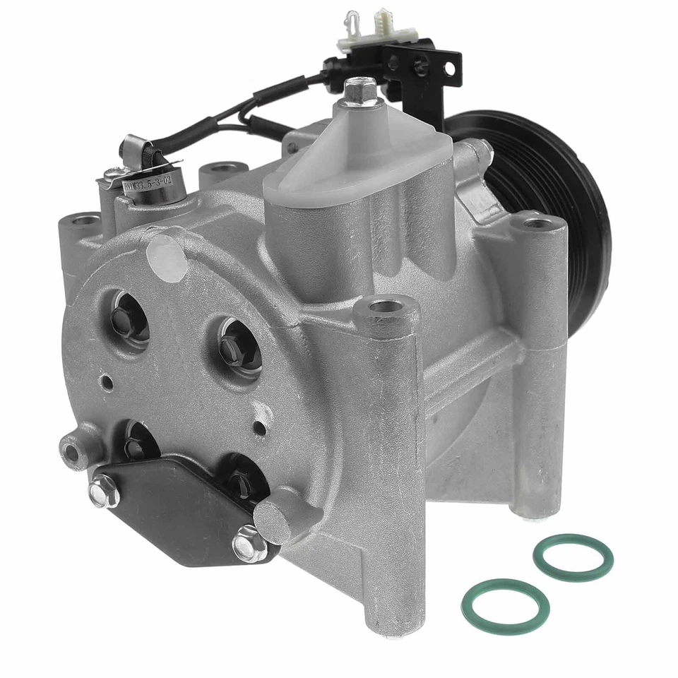 交流电压缩机带滚动压缩机适用于捷豹 X 型 2002 - 2008 林肯 LS 00-05 — 第 4/4 张图片