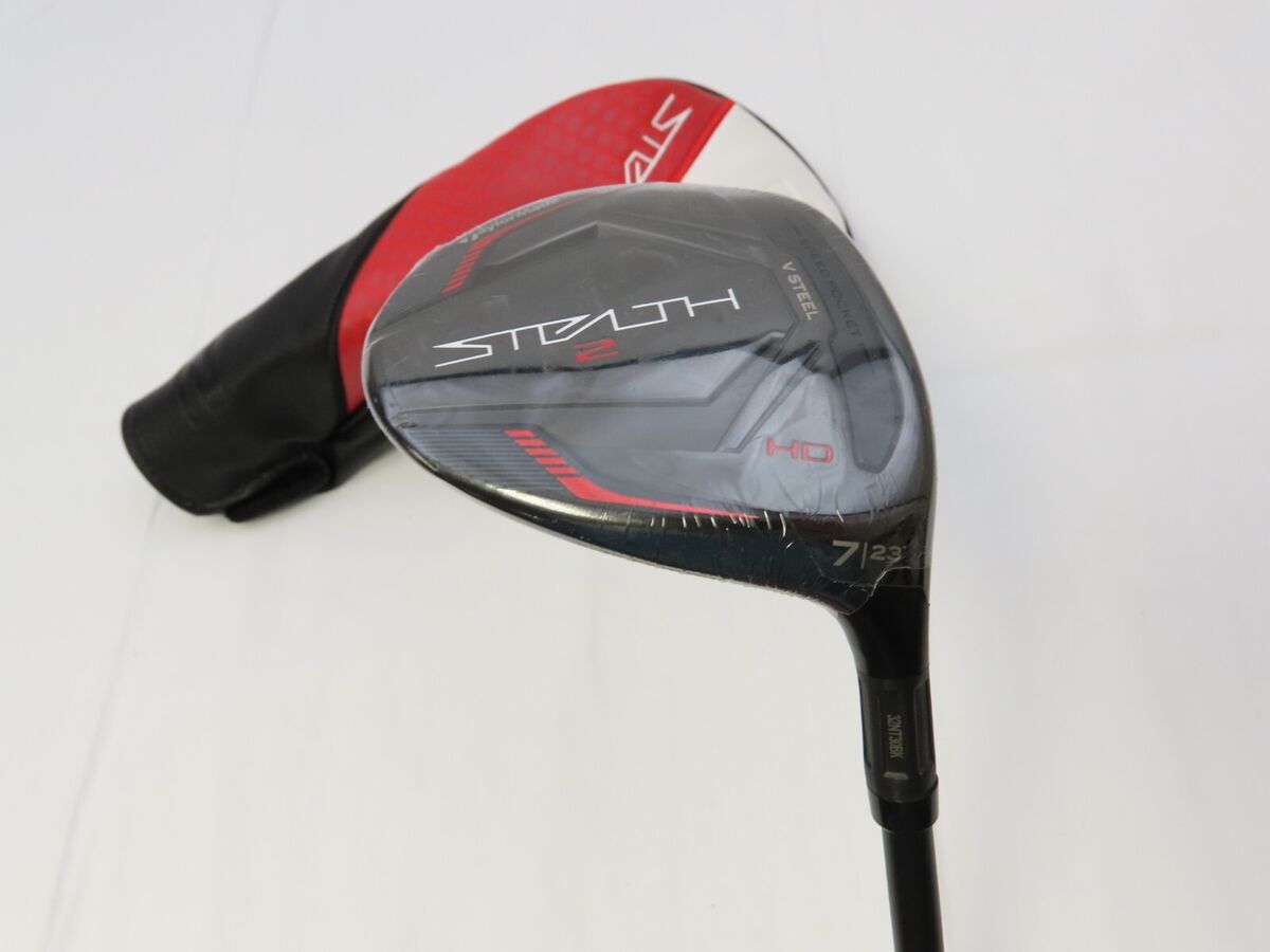 New TaylorMade Stealth 2 HD 23* 7 Wood Fairway Tour AD IZ-5 New TaylorMade Stealth 2 HD 23* 7 Wood Fairway Tour AD IZ-5