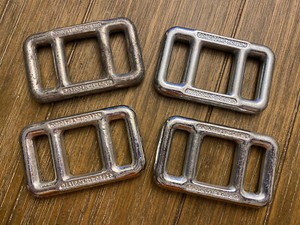 Cordstrap Buckle - HDB12N  B/S100KN. Pre owned Pack of four.