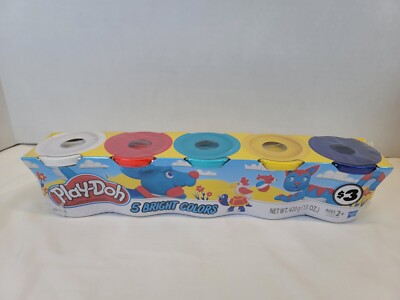 Play Doh Fun Factory 2004 & 5 Bright Color Tubs 2018 Factory