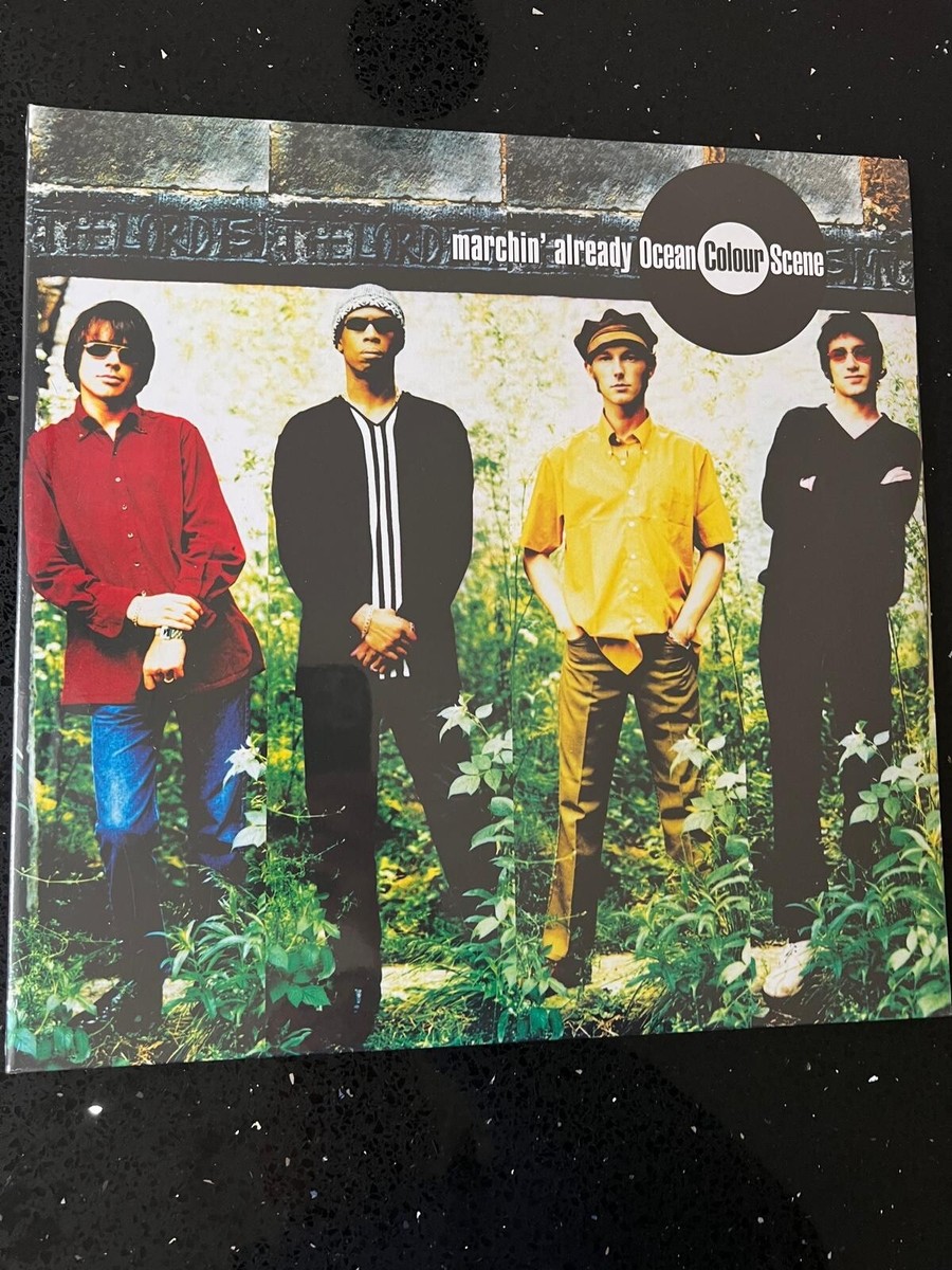 OCEAN COLOUR SCENE/Marchin' Already(2LP) 【公式通販】