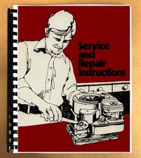 Briggs & Stratton 5 6 N 8 9 14 19 Series 1 Cylinder Engine Service Repair Manual
