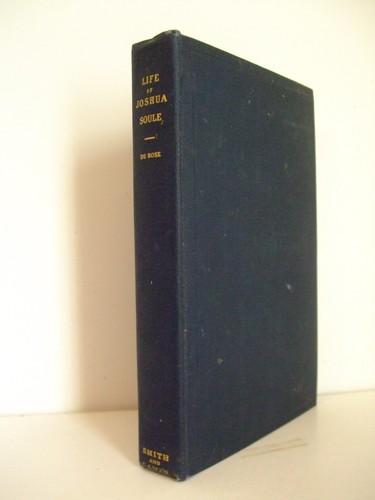 1911 Life of Joshua Soule. Methodist Episcopal South Publishing - Bild 1 von 8