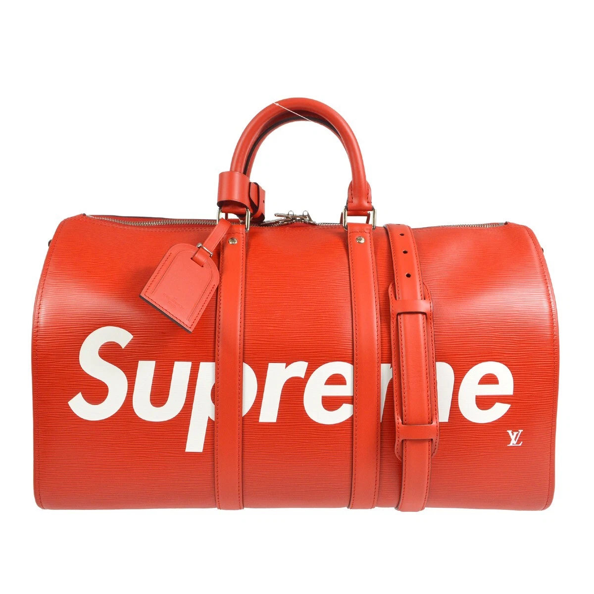 Sac de voyage Louis Vuitton x Supreme Keepall Bandouliere 45 M53419 BA2127 89897