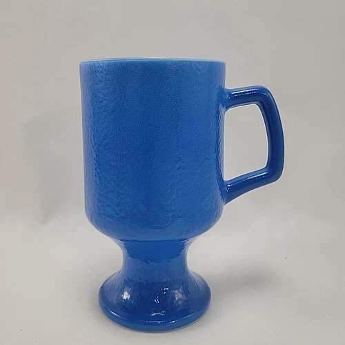 Vintage Hazel Atlas Milk Glass Pedestal Coffee Cup