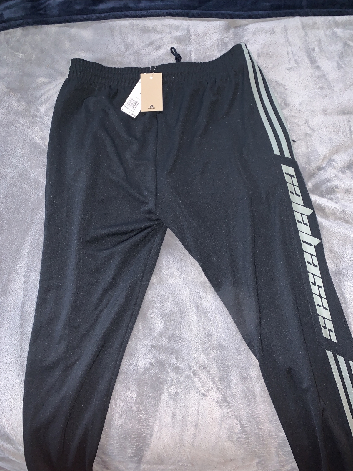 adidas calabasas track pants luna wolves