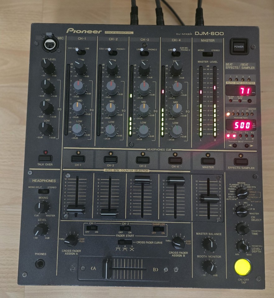 Pioneer DJM600 eBay
