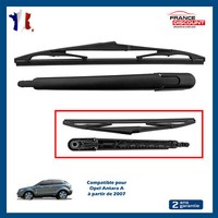 Partsline Wischerarm Heckscheibe FüR Opel Antara A 300 Mm Schwarz 96661301