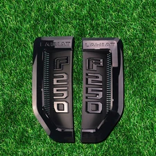 For 17-22 Super Duty F-250 Lariat Sport Fender Emblems KC3Z-16720-AC KC3Z-16720