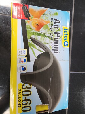 *Tetra #AQ-77849 Air Pump, 30-60 Gallons, No Check Valve
