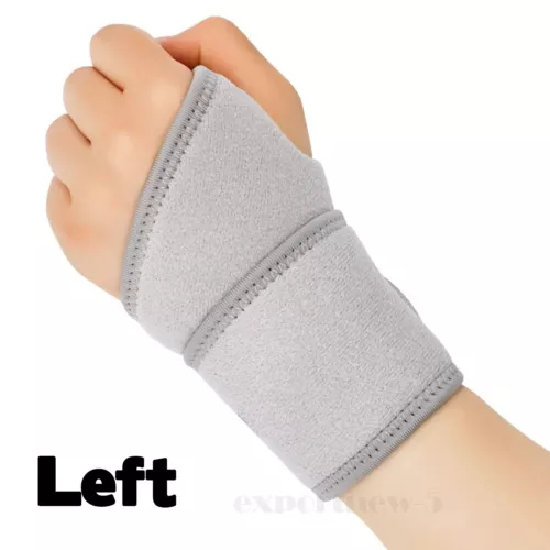 NHS Hand Wrist Brace Support Adjustable Carpal Tunnel Splint Arthritis Strap - Picture 15 of 21