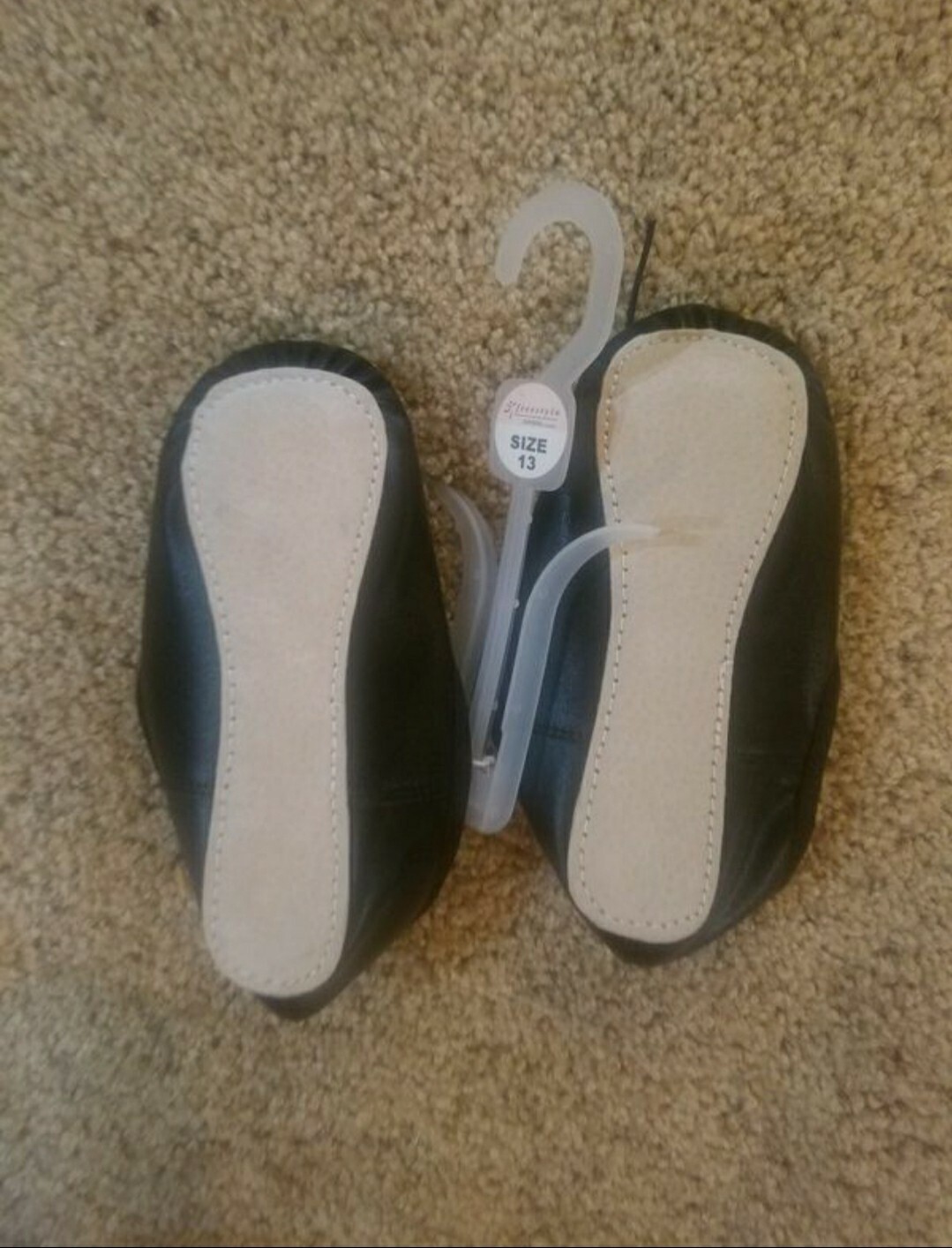 Freestyle by Danskin toddler Dance Shoes Ballet Slippers Black Sz 13 eBay