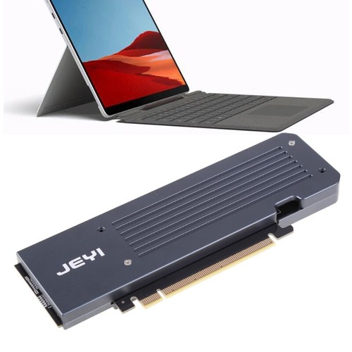 for M.2 NVMe SSD to PCIE 3.0 X16 /X4 Adapter for M for Key Interface Card Suppor - Afbeelding 4 van 8