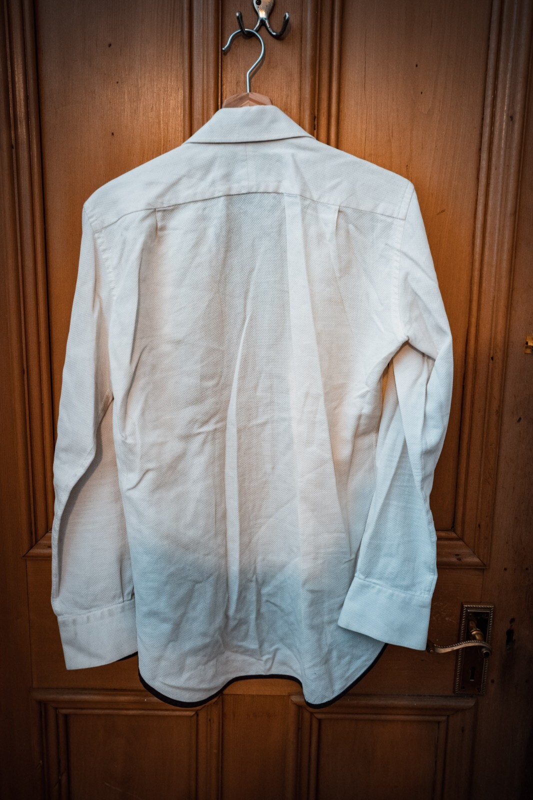 FILA Ozwald Boateng camicia su misura da uomo saville row taglia media 15