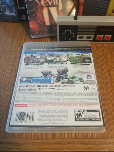 Ghost Recon Future Soldier Tom Clancy's PlayStation 3 PS3 Juego Completo - Imagen 3 de 5