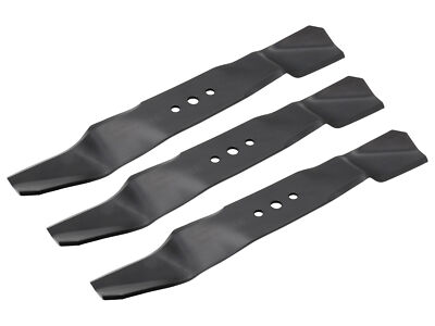 3 Messer Set SECURA passend Husqvarna Rider Jonsered 94cm 505544501 579652501
