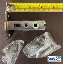 Gainsborough 60mm Backset Tubular Latch 480 BCS | Bright Chrome