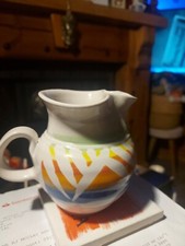 SMALL LETTERKENNY POTTERY JUG PERFECT BRIAN MCGEE IRELAND