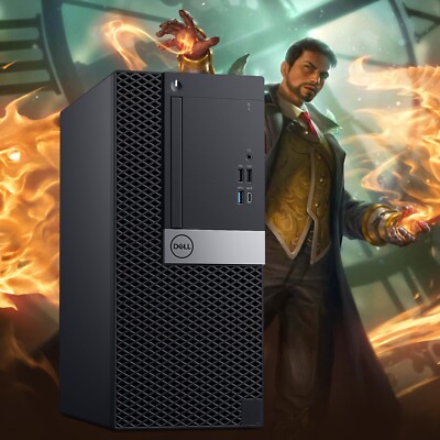 Dell OptiPlex 5060 Tower PC i5 Windows 11 RTX 3050 6GB 16GB RAM