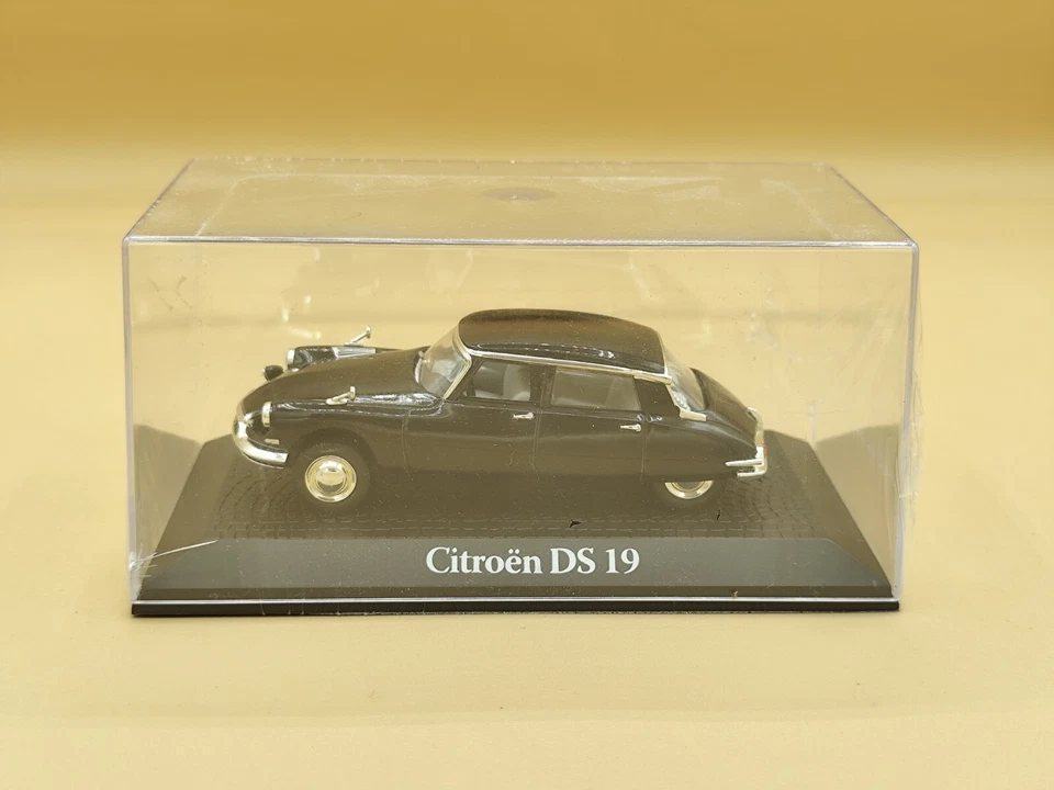 1/43 Citroën DS 19 Noir 1962 "Attentat Clamart De Gaulle" "Chefs Etat" IXO Atlas - Photo 2/4