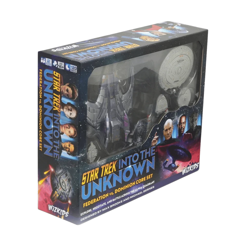 Star Trek Into the Unknown: Federation vs. Dominion Core Set