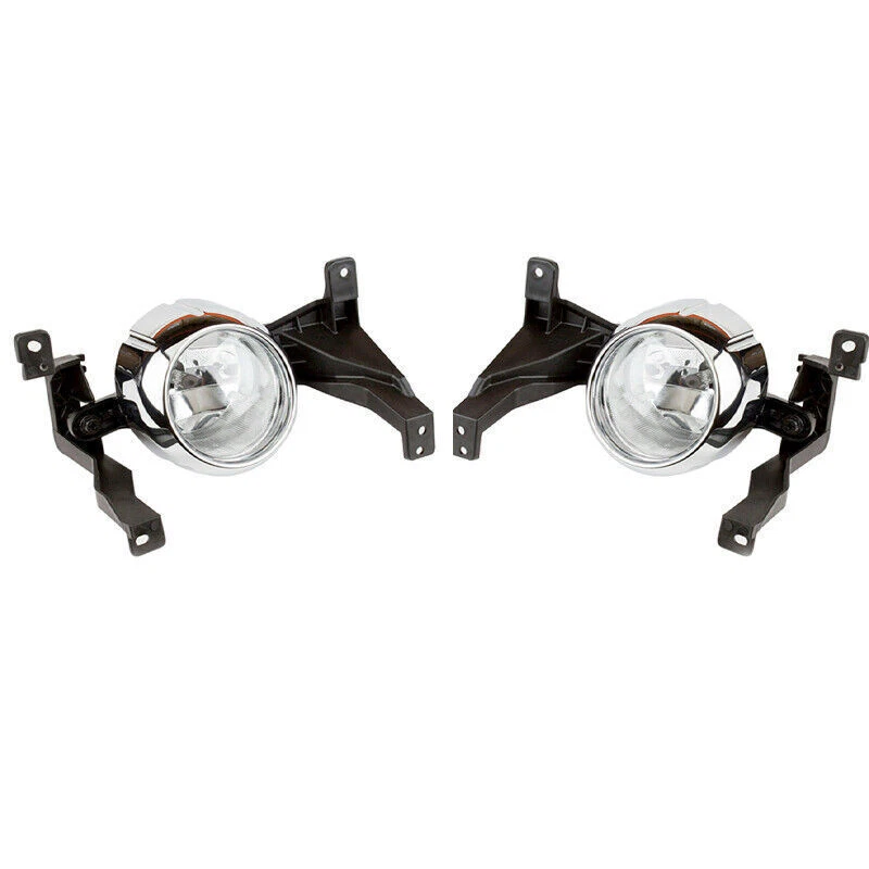 1 Juego de Cubierta de Faro Antiniebla Parachoques Delantero Para KIA Sorento 2010 2011 2012 Foto 4 de 4