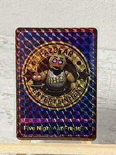 2023 Five Nights at Freddy  s FNAF Trading Sticker Card Prism Chica