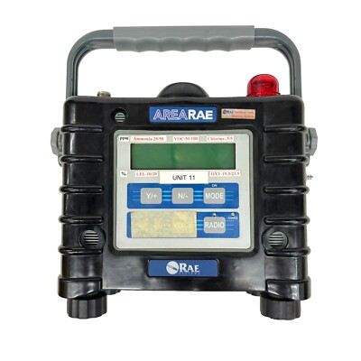 RAE Systems AreaRAE PGM5020 Multiple Gas-Multiple Sensor Detector Analyzer