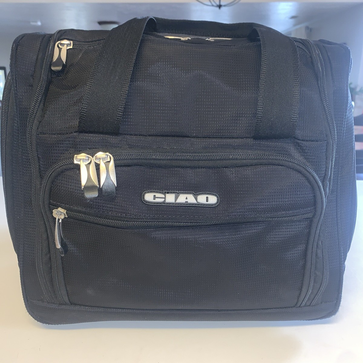 Expandable Underseat Ciao Rolling Duffel Bag Ciao Underseat