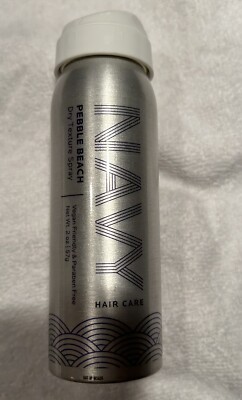 NAVY Hair Care Pebble Beach Dry Texture Volumizing Spray Vegan Travel size
