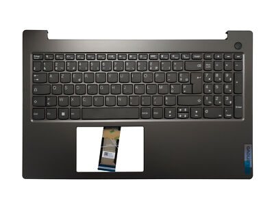 NEW For LENOVO IdeaPad V15 G2-ITL ALC IJL G3 IAP French Keyboard Palmrest Case