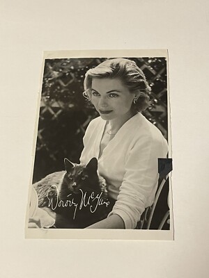 1950 s Dorothy McGuire 5x7 Studio Fan Club Photo