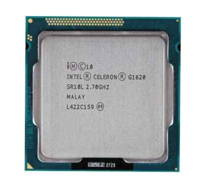 ***Lot of 2***Intel Celeron G1620 2.7GHz Dual-Core LGA1155 Processor