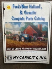 Rare Original Vintage HY-Capacity Ford, New Holland, Versatile Parts Catalog