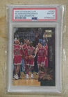 1996 Stadium Club #GM3 Michael Jordan Dennis Rodman HOF PSA 8 NM BASKETBALL CARD