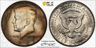 1967 Kennedy Half Dollar PCGS MS65 w/ TrueView Beautifully Toned