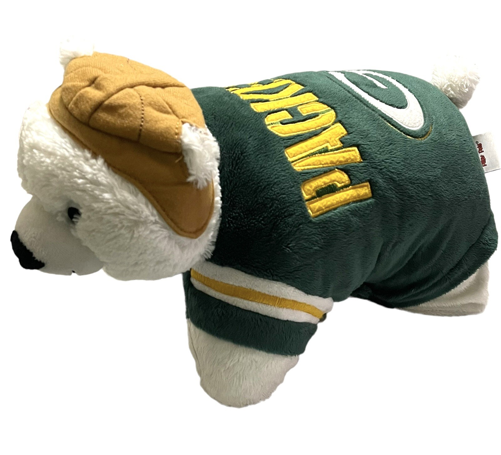 packers pillow pet