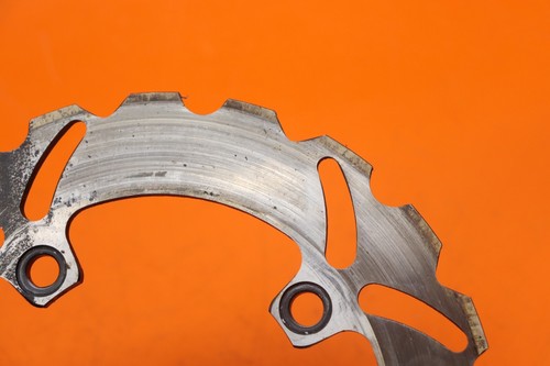 03-23 HONDA CBR600RR REAR STRAIGHT ROTOR BACK BRAKE DISC - Picture 6 of 11