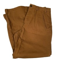 Forever 21 Brown Button Fly Wide Leg Pants Size Medium