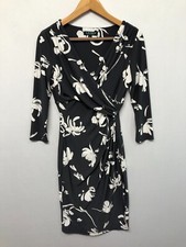 Lauren Ralph Lauren Women 3/4 Sleeve Floral Dress Size 6 Polyester Blend M188 23