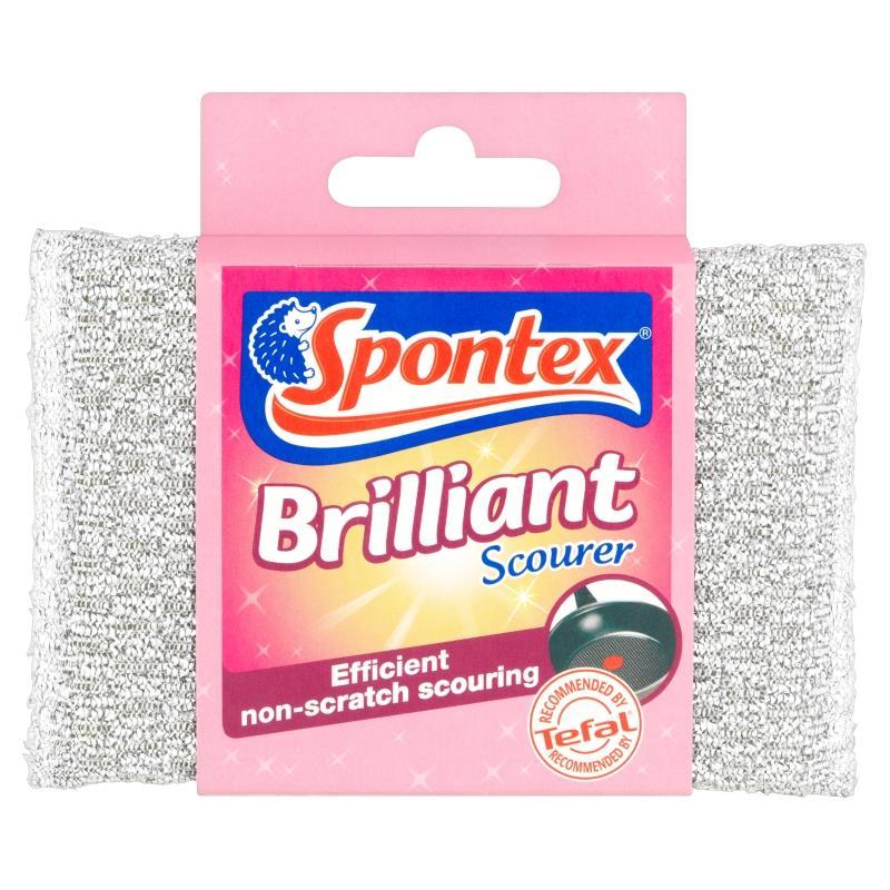 Spontex Brilliant Dish Scourer - 1 ct - Made in Germany FREE SHIPPING 1890₽