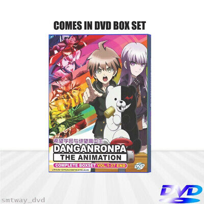 DVD Anime DANGANRONPA The Animation Complete Series (1-37 End) English  Subtitle