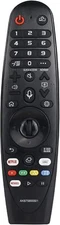 AKB75855501 Replacement Remote Control for LG Smart TV (No Voice Function)