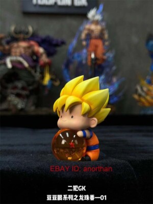 TOOFUN GK Super Saiyan SSJ Son Goku H9cm Resin Figure Statue Stock