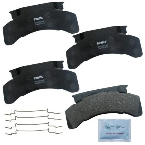 Bendix Disc Brake Pad Set Fleet Metlok Rear/Front For Chevy FORD GMC ISUZU . - Image 2 of 2
