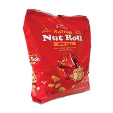 Pearson's Salted Nut Roll Bulk Candy 23Oz Bite Size Bars Peanut Snack